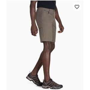 Kuhl Silencr Cargo Shorts Men’s 32 Ripstop Lightweight Stretch Hiking Outdoor